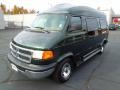 Hunter Green Metallic - Ram Van 1500 Passenger Conversion Photo No. 2