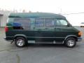Hunter Green Metallic - Ram Van 1500 Passenger Conversion Photo No. 6