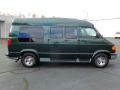 1998 Hunter Green Metallic Dodge Ram Van 1500 Passenger Conversion  photo #6