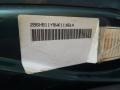 Hunter Green Metallic - Ram Van 1500 Passenger Conversion Photo No. 7
