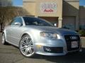 Avus Silver Pearl Effect - RS4 4.2 quattro Sedan Photo No. 1