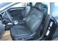 Black Front Seat Photo for 2013 Audi A5 #72898965