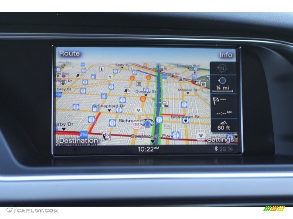 2013 Audi A5 2.0T quattro Coupe Navigation Photo #72899055