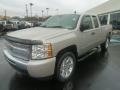 Silver Birch Metallic - Silverado 1500 LT Extended Cab 4x4 Photo No. 7