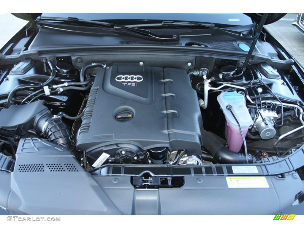 2013 Audi A5 2.0T quattro Coupe 2.0 Liter FSI Turbocharged DOHC 16-Valve VVT 4 Cylinder Engine Photo #72899157