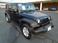 Black - Wrangler Unlimited X 4x4 Photo No. 1
