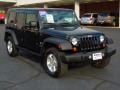 Black - Wrangler Unlimited X 4x4 Photo No. 2