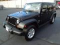 Black - Wrangler Unlimited X 4x4 Photo No. 3