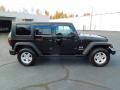 Black - Wrangler Unlimited X 4x4 Photo No. 7