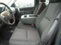 2011 Blue Granite Metallic Chevrolet Silverado 1500 LS Extended Cab 4x4  photo #10