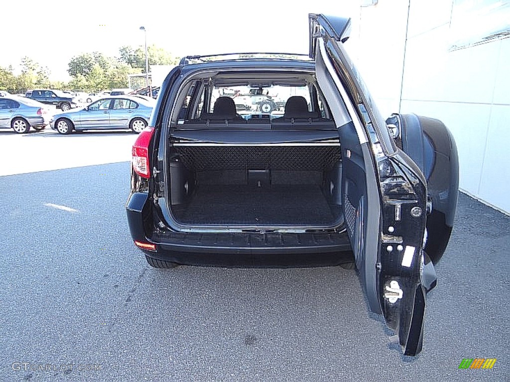 2008 RAV4 Sport - Black / Dark Charcoal photo #7