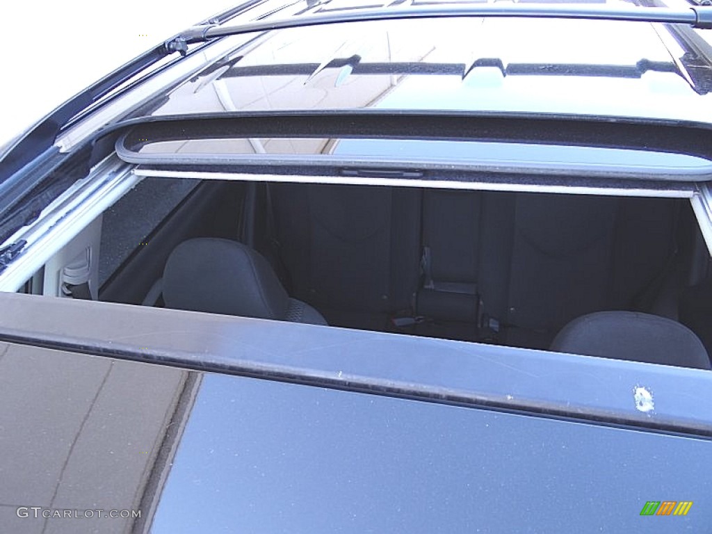 2008 RAV4 Sport - Black / Dark Charcoal photo #10