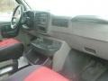1997 GMC Savana Van Gray Interior Dashboard Photo