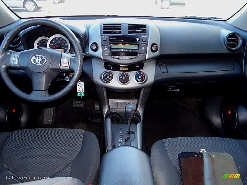 2008 RAV4 Sport - Black / Dark Charcoal photo #13