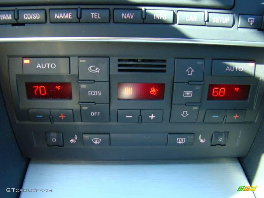2007 RS4 4.2 quattro Sedan - Avus Silver Pearl Effect / Black photo #15