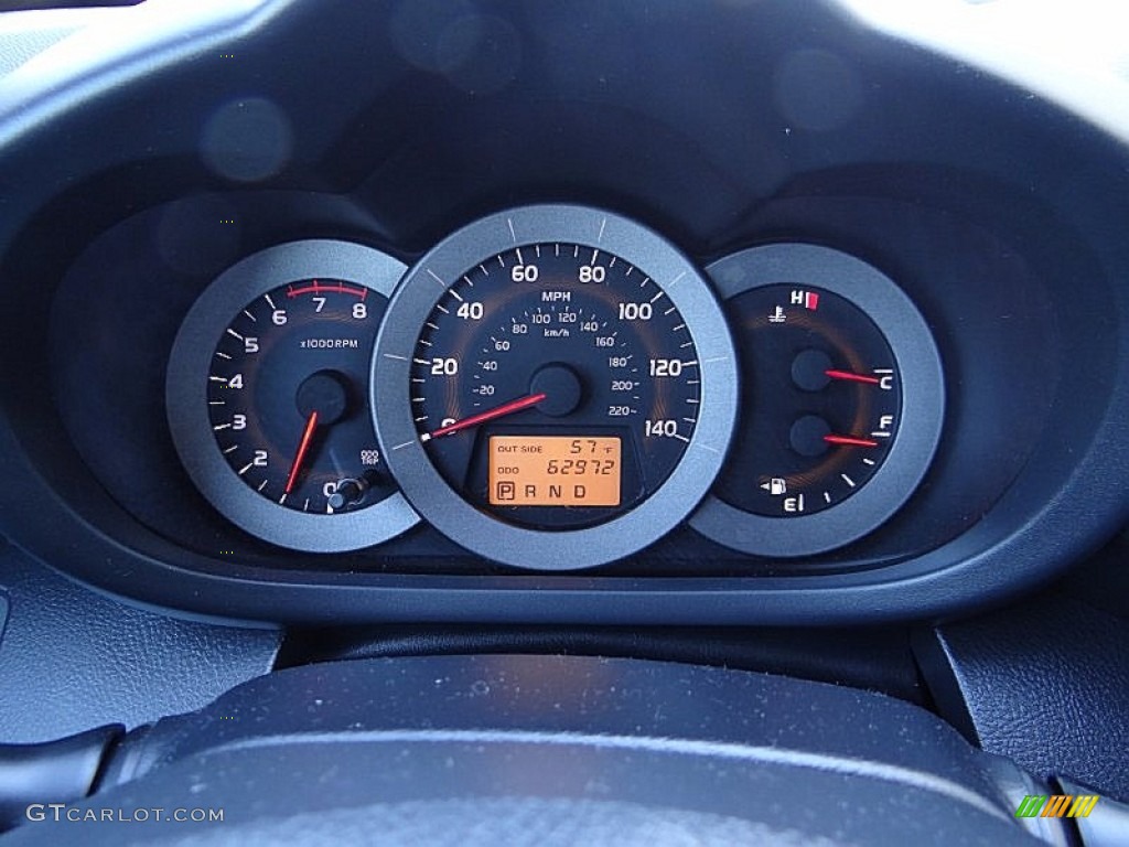 2008 RAV4 Sport - Black / Dark Charcoal photo #14
