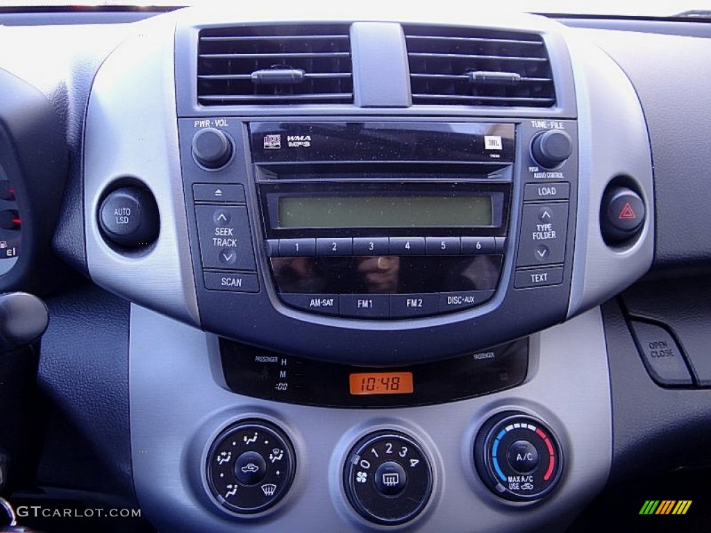 2008 RAV4 Sport - Black / Dark Charcoal photo #15