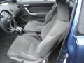 2006 Atomic Blue Metallic Honda Civic EX Coupe  photo #8