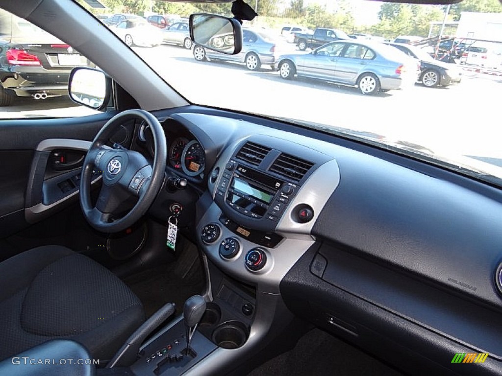 2008 RAV4 Sport - Black / Dark Charcoal photo #17