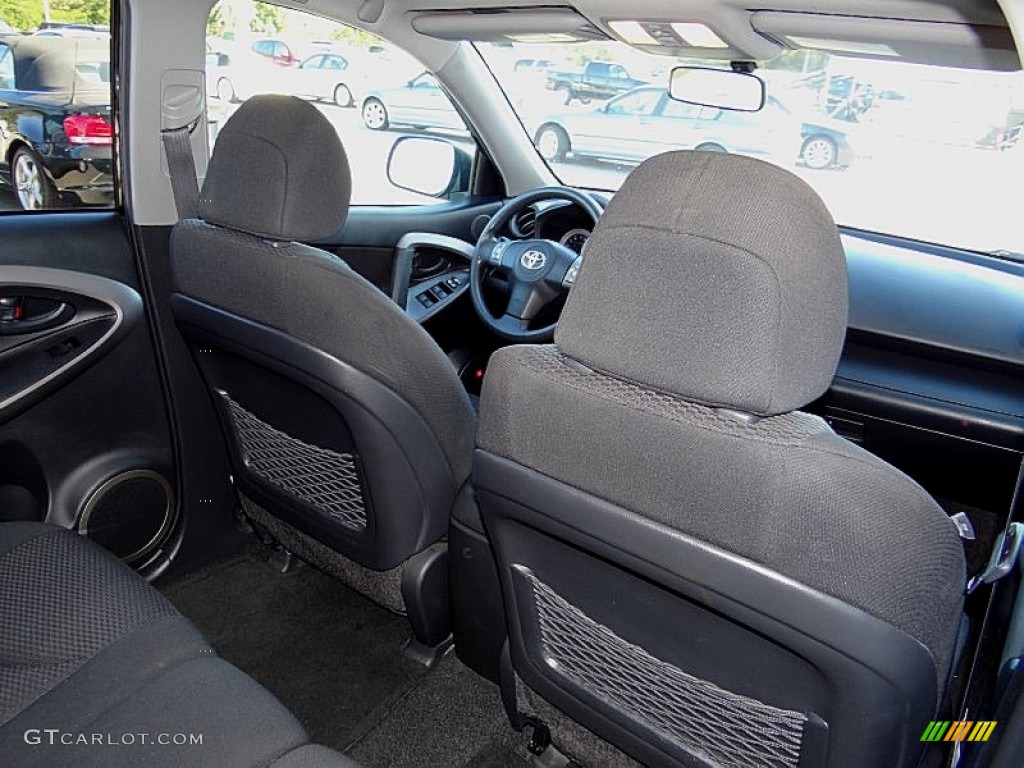 2008 RAV4 Sport - Black / Dark Charcoal photo #19