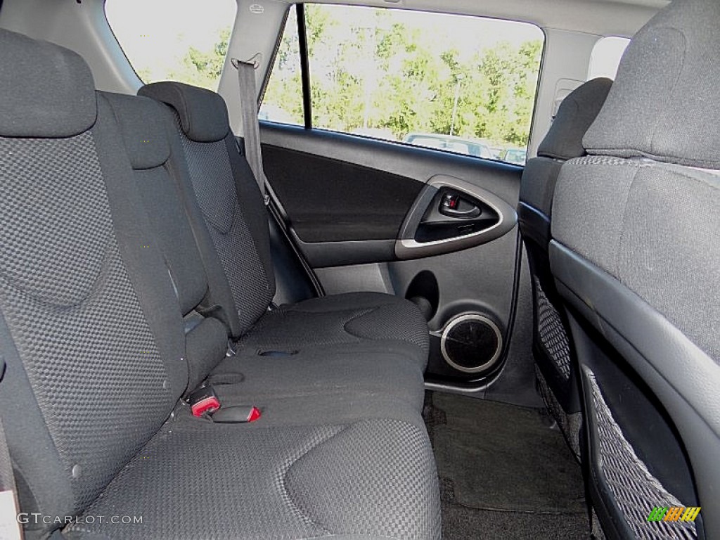 2008 RAV4 Sport - Black / Dark Charcoal photo #20