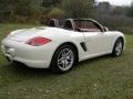 2009 Cream White Porsche Boxster   photo #8