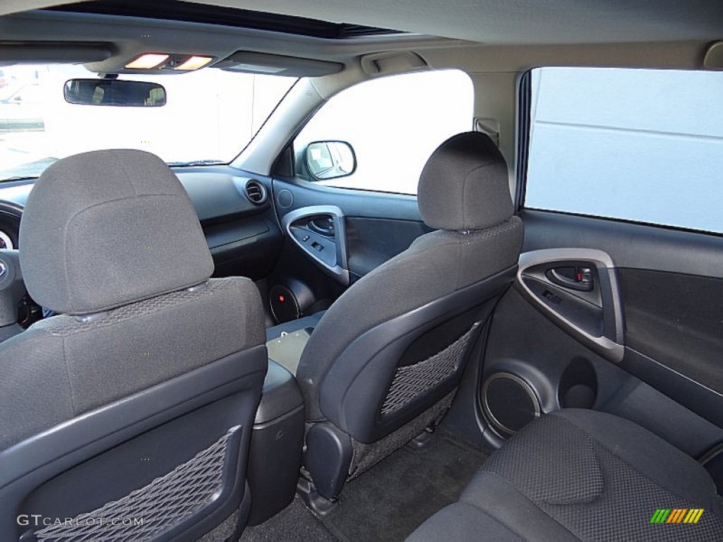 2008 RAV4 Sport - Black / Dark Charcoal photo #21