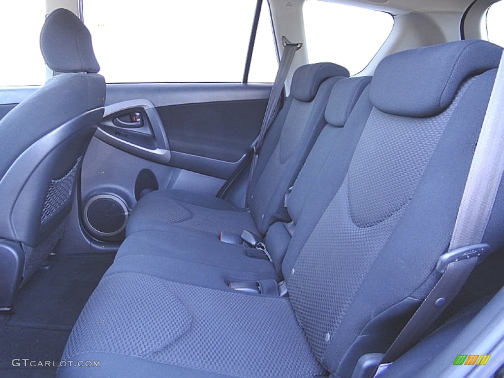2008 RAV4 Sport - Black / Dark Charcoal photo #22