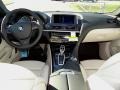 Ivory White 2013 BMW 6 Series 650i Gran Coupe Dashboard