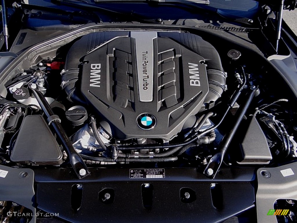 2013 BMW 6 Series 650i Gran Coupe 4.4 Liter DI TwinPower Turbocharged DOHC 32-Valve VVT V8 Engine Photo #72899868