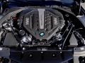 4.4 Liter DI TwinPower Turbocharged DOHC 32-Valve VVT V8 2013 BMW 6 Series 650i Gran Coupe Engine
