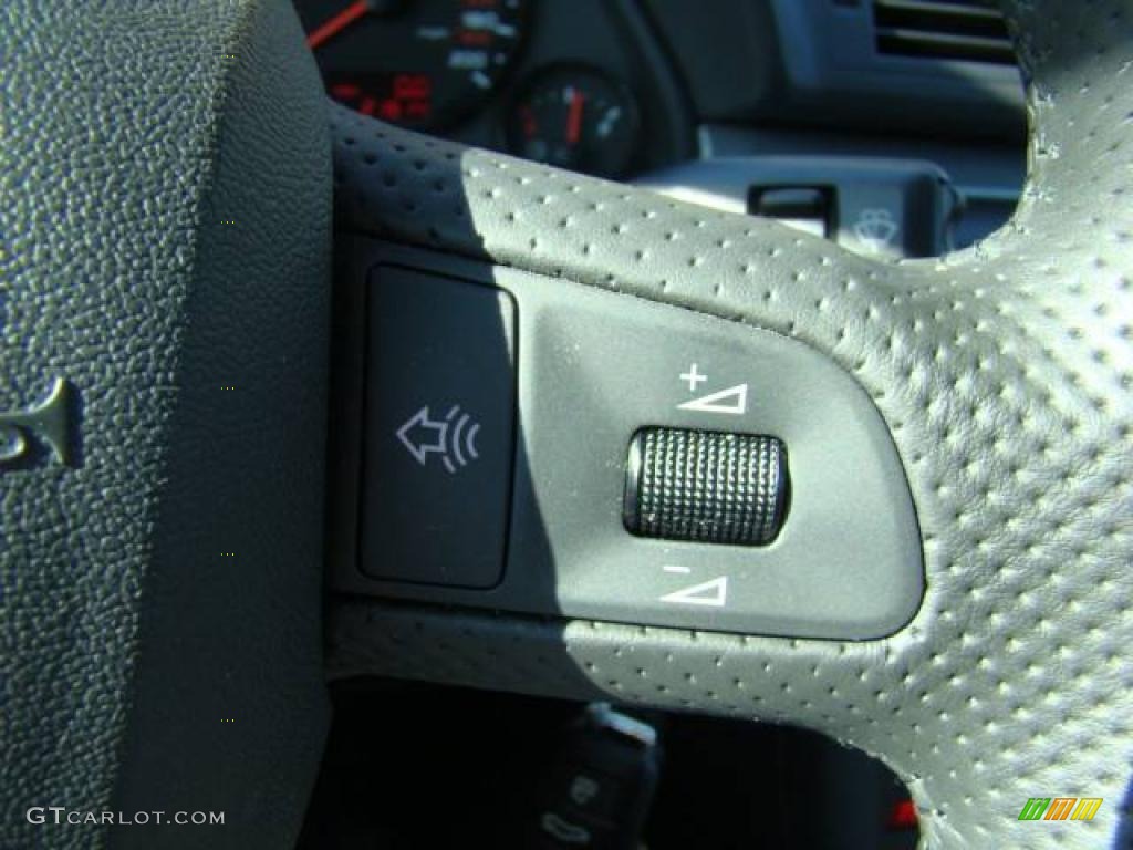 2007 RS4 4.2 quattro Sedan - Avus Silver Pearl Effect / Black photo #21