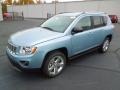 2013 Winter Chill Pearl Jeep Compass Limited  photo #2