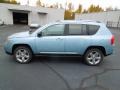 2013 Winter Chill Pearl Jeep Compass Limited  photo #3
