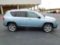 2013 Winter Chill Pearl Jeep Compass Limited  photo #6