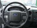 Medium/Dark Flint 2008 Ford F150 XL Regular Cab Steering Wheel