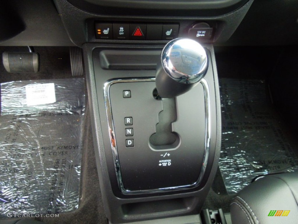 2013 Jeep Compass Limited CVT II Automatic Transmission Photo #72900150