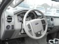 2008 Dark Shadow Grey Metallic Ford F250 Super Duty Lariat Crew Cab 4x4  photo #8