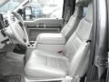 2008 Ford F250 Super Duty Lariat Crew Cab 4x4 Front Seat