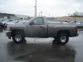 Graystone Metallic - Silverado 1500 LS Regular Cab 4x4 Photo No. 5