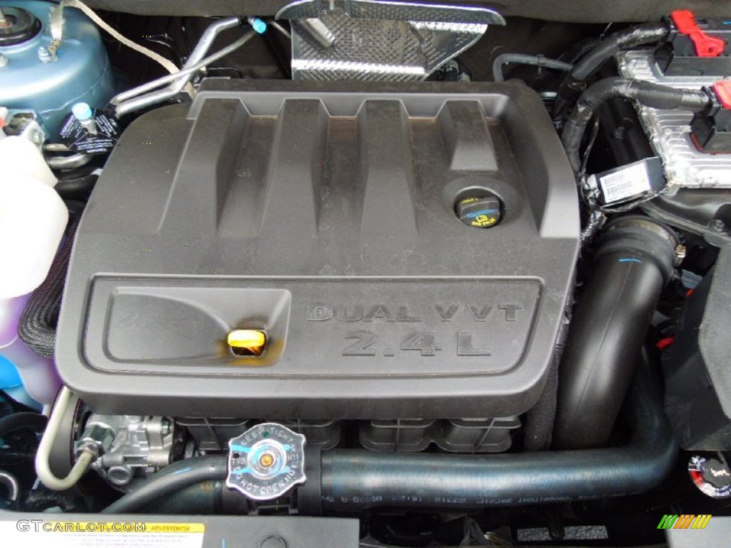 2013 Jeep Compass Limited 2.4 Liter DOHC 16-Valve Dual VVT 4 Cylinder Engine Photo #72900351