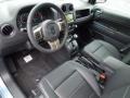 Dark Slate Gray 2013 Jeep Compass Limited Interior Color