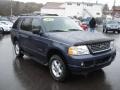 Medium Wedgewood Blue Metallic 2005 Ford Explorer XLT 4x4