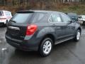 2013 Ashen Gray Metallic Chevrolet Equinox LS  photo #8