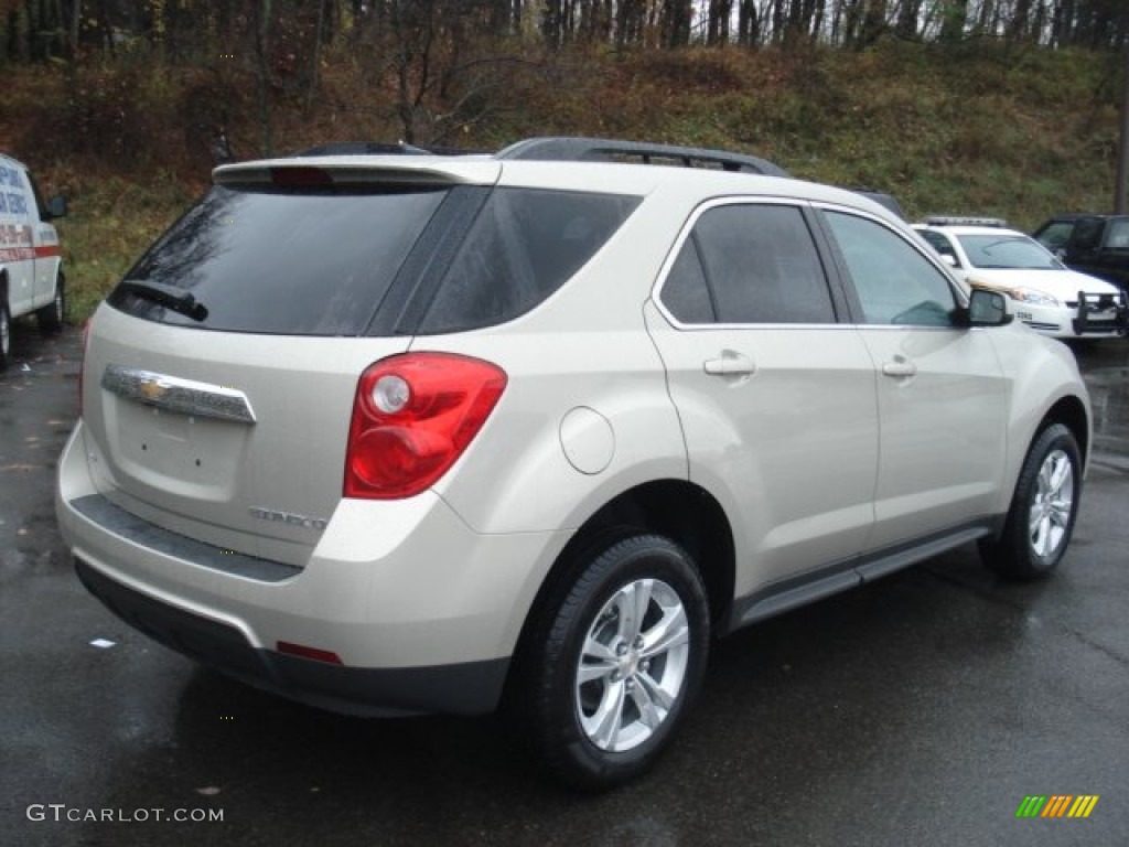 2013 Equinox LT AWD - Champagne Silver Metallic / Jet Black photo #8