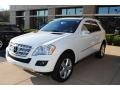 Arctic White - ML 350 4Matic Photo No. 3