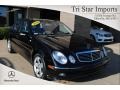 Black 2006 Mercedes-Benz E 500 4Matic Sedan