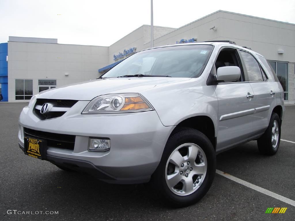 2004 MDX  - Starlight Silver Metallic / Ebony photo #1