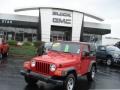 Flame Red - Wrangler X 4x4 Photo No. 1