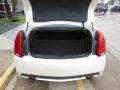 2009 White Diamond Tri-Coat Cadillac CTS -V Sedan  photo #4